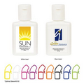 1/2 Oz. SPF 30 Sunscreen Suntan Lotion Bottle
